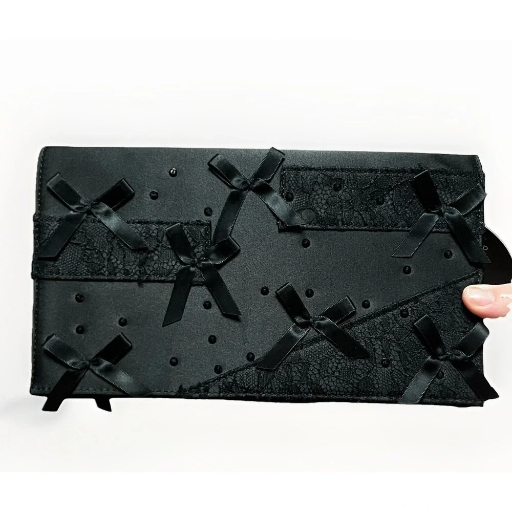 NWT Neiman Marcus/Prabal‎ Gurung Embellished Clutch with Detachable Strap